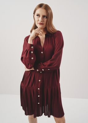 Sukienka casual koszulowa OCHNIK ze sklepu: Ochnik w kategorii: Sukienki - zdjęcie WP-QOOCUI3LLD-TNA-7Z8_22905
