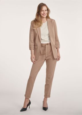 Spodnie damskie casual OCHNIK ze sklepu: Ochnik w kategorii: Spodnie damskie - zdjęcie WP-QOOCUI3LLD-TNA-7Z8_24878