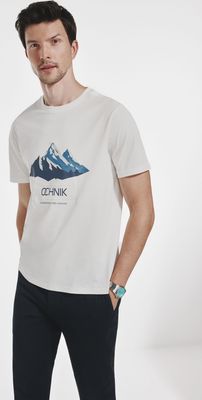 T-shirt męski OCHNIK ze sklepu: Ochnik w kategorii: T-shirty męskie - zdjęcie WP-QOOCUI3LLD-TNA-7Z8_24942