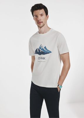 T-shirt męski OCHNIK ze sklepu: Ochnik w kategorii: T-shirty męskie - zdjęcie WP-QOOCUI3LLD-TNA-7Z8_24942