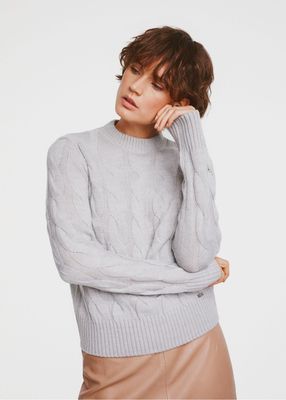 Sweter damski casualowy na zimę OCHNIK ze sklepu: Ochnik w kategorii: Swetry damskie - zdjęcie WP-QOOCUI3LLD-TNA-7Z8_25098
