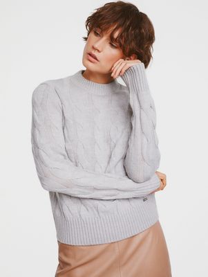 Sweter damski casualowy na zimę OCHNIK ze sklepu: Ochnik w kategorii: Swetry damskie - zdjęcie WP-QOOCUI3LLD-TNA-7Z8_25098