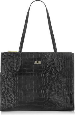 Shopper bag elegancka OCHNIK ze sklepu: Ochnik w kategorii: Torby Shopper bag - zdjęcie WP-QOOCUI3LLD-TNA-7Z8_25115