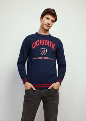 Sweter męski zimowy OCHNIK ze sklepu: Ochnik w kategorii: Swetry męskie - zdjęcie WP-QOOCUI3LLD-TNA-7Z8_25298