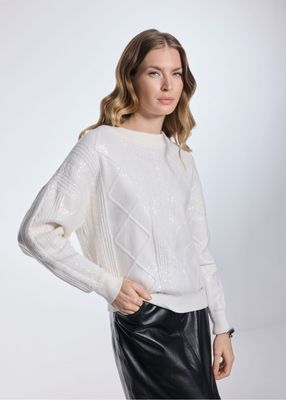 Sweter damski zimowy casualowy OCHNIK ze sklepu: Ochnik w kategorii: Swetry damskie - zdjęcie WP-QOOCUI3LLD-TNA-7Z8_25668