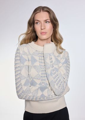 Sweter damski casual OCHNIK ze sklepu: Ochnik w kategorii: Swetry damskie - zdjęcie WP-QOOCUI3LLD-TNA-7Z8_25765