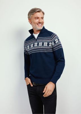 OCHNIK - Sweter męski młodzieżowy ze sklepu: Ochnik w kategorii: Swetry męskie - zdjęcie WP-QOOCUI3LLD-TNA-7Z8_25787