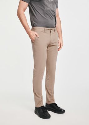 Spodnie męskie eleganckie OCHNIK ze sklepu: Ochnik w kategorii: Spodnie męskie - zdjęcie WP-QOOCUI3LLD-TNA-7Z8_25909