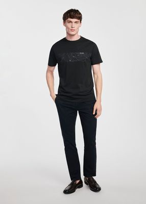 T-shirt męski elegancki OCHNIK ze sklepu: Ochnik w kategorii: T-shirty męskie - zdjęcie WP-QOOCUI3LLD-TNA-7Z8_26008