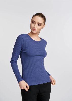 OCHNIK - Bluzka damska jesienna casual ze sklepu: Ochnik w kategorii: Bluzki damskie - zdjęcie WP-QOOCUI3LLD-TNA-7Z8_26089