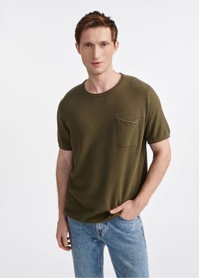 T-shirt męski casualowy OCHNIK ze sklepu: Ochnik w kategorii: T-shirty męskie - zdjęcie WP-QOOCUI3LLD-TNA-7Z8_26275