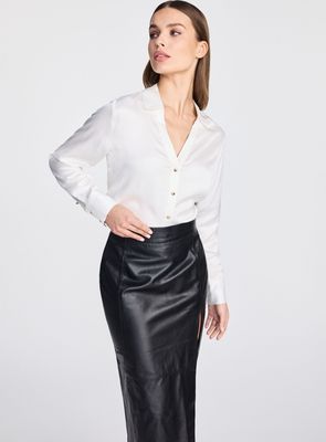 Koszula damska elegancka OCHNIK ze sklepu: Ochnik w kategorii: Koszule damskie - zdjęcie WP-QOOCUI3LLD-TNA-7Z8_26307