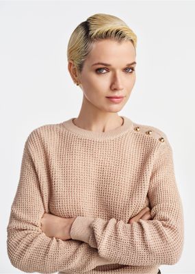 OCHNIK - Sweter damski casual ze sklepu: Ochnik w kategorii: Swetry damskie - zdjęcie WP-QOOCUI3LLD-TNA-7Z8_26502