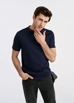 T-shirt męski casualowy OCHNIK ze sklepu: Ochnik w kategorii: T-shirty męskie - zdjęcie WP-QOOCUI3LLD-TNA-7Z8_26741