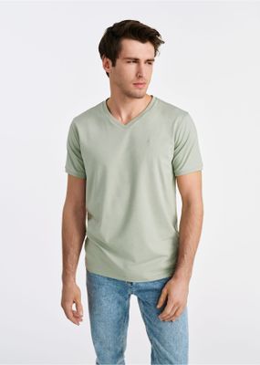 T-shirt męski wiosenny casual OCHNIK ze sklepu: Ochnik w kategorii: T-shirty męskie - zdjęcie WP-QOOCUI3LLD-TNA-7Z8_26744