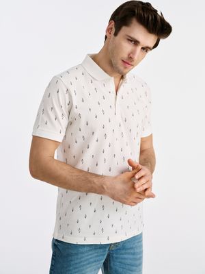 T-shirt męski casual OCHNIK ze sklepu: Ochnik w kategorii: T-shirty męskie - zdjęcie WP-QOOCUI3LLD-TNA-7Z8_26746