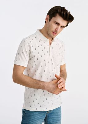 T-shirt męski casual OCHNIK ze sklepu: Ochnik w kategorii: T-shirty męskie - zdjęcie WP-QOOCUI3LLD-TNA-7Z8_26746