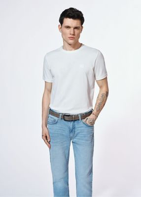 OCHNIK - T-shirt męski casual ze sklepu: Ochnik w kategorii: T-shirty męskie - zdjęcie WP-QOOCUI3LLD-TNA-7Z8_26753