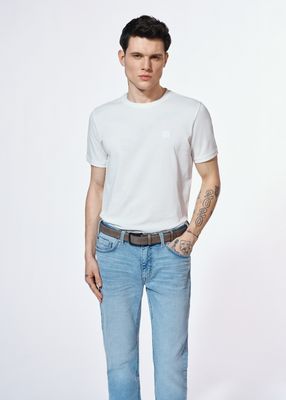 OCHNIK - T-shirt męski casual ze sklepu: Ochnik w kategorii: T-shirty męskie - zdjęcie WP-QOOCUI3LLD-TNA-7Z8_26753