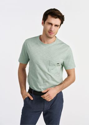 T-shirt męski OCHNIK ze sklepu: Ochnik w kategorii: T-shirty męskie - zdjęcie WP-QOOCUI3LLD-TNA-7Z8_26846