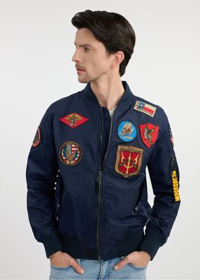Kurtka męska na jesień TOP GUN ze sklepu: Ochnik w kategorii: Kurtki męskie - zdjęcie WP-QOOCUI3LLD-TNA-7Z8_26920