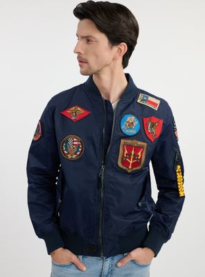 Kurtka męska na jesień TOP GUN ze sklepu: Ochnik w kategorii: Kurtki męskie - zdjęcie WP-QOOCUI3LLD-TNA-7Z8_26920
