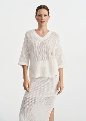 OCHNIK - Sweter damski casual ze sklepu: Ochnik w kategorii: Swetry damskie - zdjęcie WP-QOOCUI3LLD-TNA-7Z8_26972