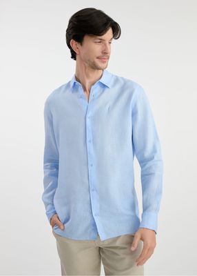 Koszula męska z klasycznym kołnierzykiem elegancka OCHNIK ze sklepu: Ochnik w kategorii: Koszule męskie - zdjęcie WP-QOOCUI3LLD-TNA-7Z8_26981
