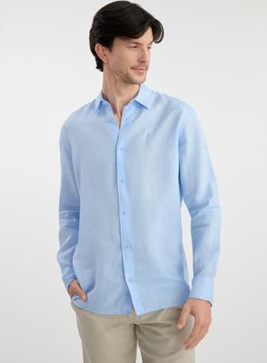 Koszula męska z klasycznym kołnierzykiem elegancka OCHNIK ze sklepu: Ochnik w kategorii: Koszule męskie - zdjęcie WP-QOOCUI3LLD-TNA-7Z8_26981