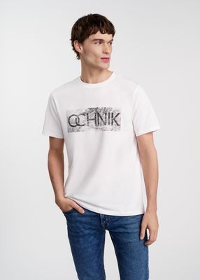 T-shirt męski OCHNIK ze sklepu: Ochnik w kategorii: T-shirty męskie - zdjęcie WP-QOOCUI3LLD-TNA-7Z8_26987