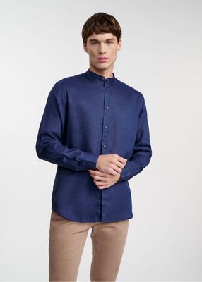 Koszula męska z kołnierzykiem button down OCHNIK ze sklepu: Ochnik w kategorii: Koszule męskie - zdjęcie WP-QOOCUI3LLD-TNA-7Z8_27007