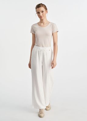 OCHNIK - Spodnie damskie casual wiosenne ze sklepu: Ochnik w kategorii: Spodnie damskie - zdjęcie WP-QOOCUI3LLD-TNA-7Z8_27021