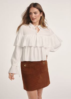Bluzka damska casual OCHNIK ze sklepu: Ochnik w kategorii: Bluzki damskie - zdjęcie WP-QOOCUI3LLD-TNA-7Z8_27633