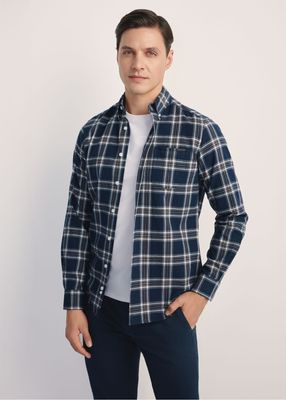 Koszula męska casual OCHNIK ze sklepu: Ochnik w kategorii: Koszule męskie - zdjęcie WP-QOOCUI3LLD-TNA-7Z8_27683