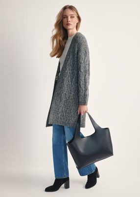 Shopper bag elegancka OCHNIK ze sklepu: Ochnik w kategorii: Torby Shopper bag - zdjęcie WP-QOOCUI3LLD-TNA-7Z8_27789