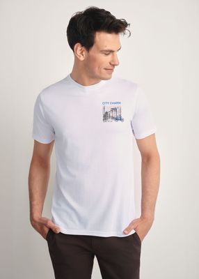 T-shirt męski na wiosnę OCHNIK ze sklepu: Ochnik w kategorii: T-shirty męskie - zdjęcie WP-QOOCUI3LLD-TNA-7Z8_27936