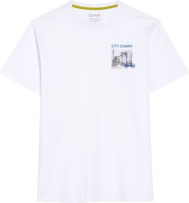 T-shirt męski na wiosnę OCHNIK ze sklepu: Ochnik w kategorii: T-shirty męskie - zdjęcie WP-QOOCUI3LLD-TNA-7Z8_27936