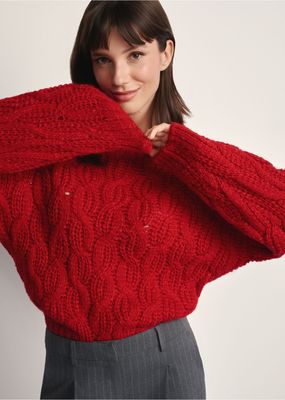 Sweter damski casual OCHNIK ze sklepu: Ochnik w kategorii: Swetry damskie - zdjęcie WP-QOOCUI3LLD-TNA-7Z8_28229
