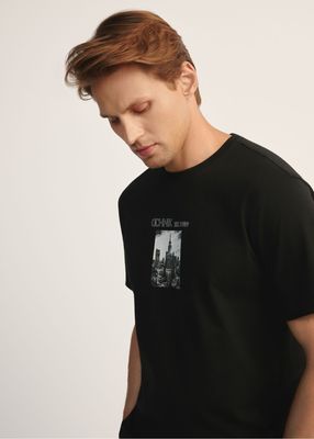 T-shirt męski OCHNIK ze sklepu: Ochnik w kategorii: T-shirty męskie - zdjęcie WP-QOOCUI3LLD-TNA-7Z8_28234