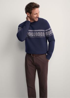 Sweter męski w stylu młodzieżowym na zimę OCHNIK ze sklepu: Ochnik w kategorii: Swetry męskie - zdjęcie WP-QOOCUI3LLD-TNA-7Z8_28462