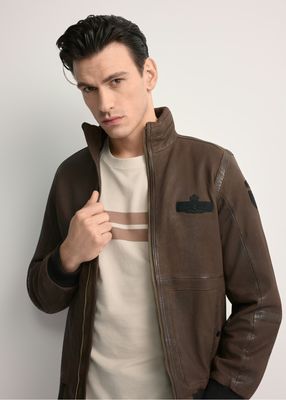 Kurtka męska casual OCHNIK ze sklepu: Ochnik w kategorii: Kurtki męskie - zdjęcie WP-QOOCUI3LLD-TNA-7Z8_29046