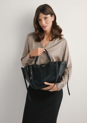 Shopper bag elegancka OCHNIK ze sklepu: Ochnik w kategorii: Torby Shopper bag - zdjęcie WP-QOOCUI3LLD-TNA-7Z8_29059