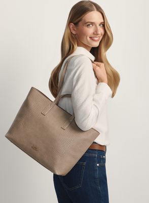 Shopper bag elegancka OCHNIK ze sklepu: Ochnik w kategorii: Torby Shopper bag - zdjęcie WP-QOOCUI3LLD-TNA-7Z8_29061