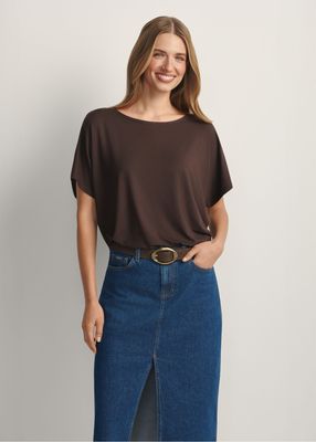 OCHNIK - Bluzka damska casual ze sklepu: Ochnik w kategorii: Bluzki damskie - zdjęcie WP-QOOCUI3LLD-TNA-7Z8_29092