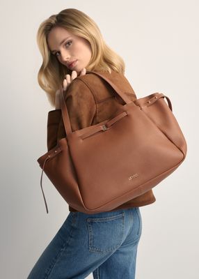 Shopper bag elegancka OCHNIK ze sklepu: Ochnik w kategorii: Torby Shopper bag - zdjęcie WP-QOOCUI3LLD-TNA-7Z8_29354