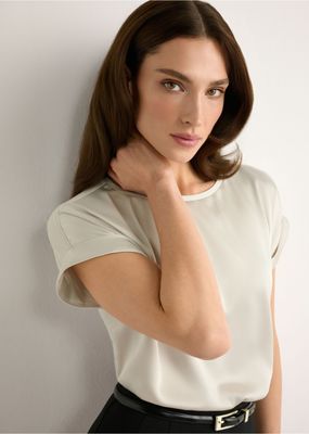 Bluzka damska casual OCHNIK ze sklepu: Ochnik w kategorii: Bluzki damskie - zdjęcie WP-QOOCUI3LLD-TNA-7Z8_29543