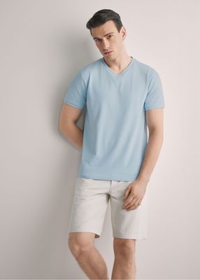 T-shirt męski casualowy OCHNIK ze sklepu: Ochnik w kategorii: T-shirty męskie - zdjęcie WP-QOOCUI3LLD-TNA-7Z8_29544