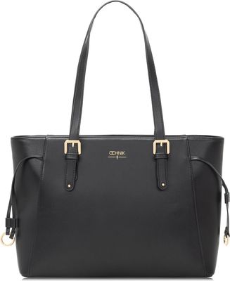 Shopper bag elegancka OCHNIK ze sklepu: Ochnik w kategorii: Torby Shopper bag - zdjęcie WP-QOOCUI3LLD-TNA-7Z8_29670
