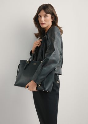 Shopper bag elegancka OCHNIK ze sklepu: Ochnik w kategorii: Torby Shopper bag - zdjęcie WP-QOOCUI3LLD-TNA-7Z8_29670