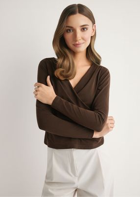 Bluzka damska casual OCHNIK ze sklepu: Ochnik w kategorii: Bluzki damskie - zdjęcie WP-QOOCUI3LLD-TNA-7Z8_29747